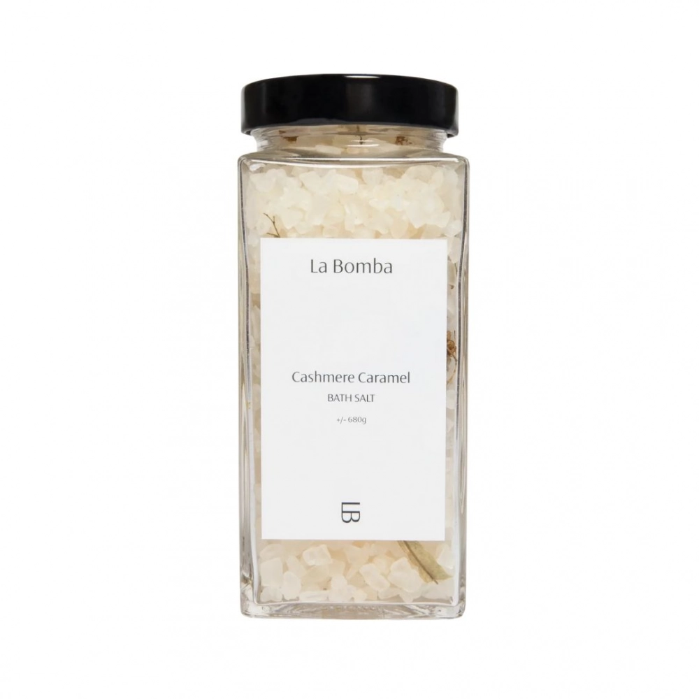 Sól do kąpieli Cashmere Caramel | La Bomba