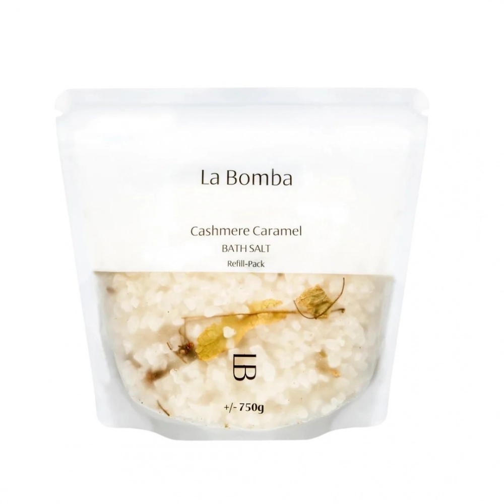 Sól do kąpieli Cashmere Caramel | La Bomba