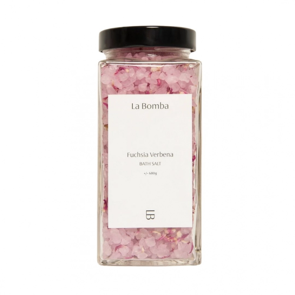 Sól do kąpieli Fuchsia Verbena | La Bomba
