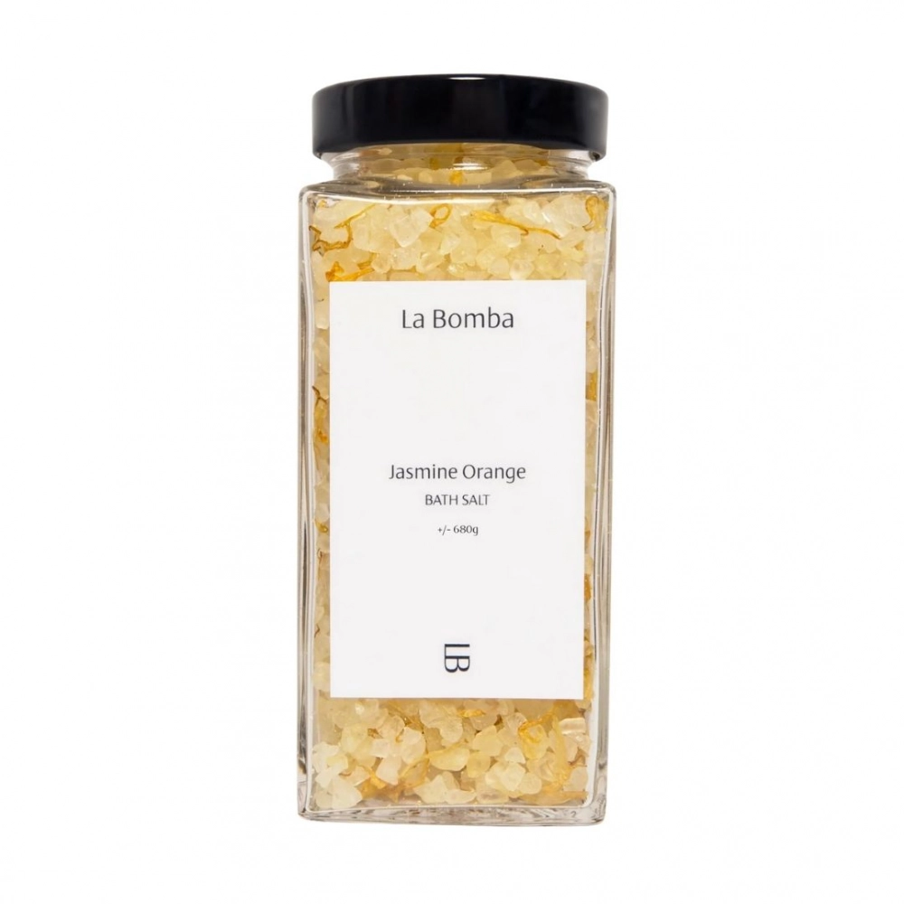Sól do kąpieli Jasmine Orange | La Bomba