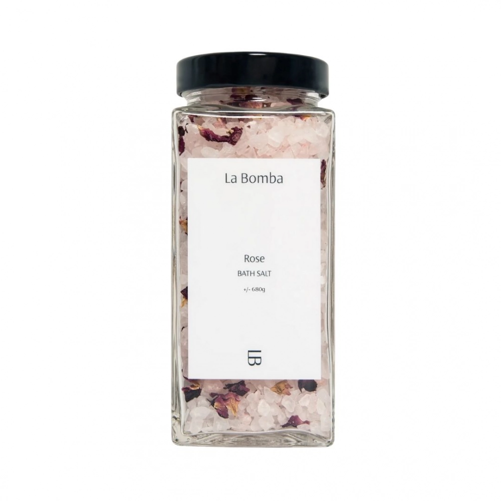 Sól do kąpieli Rose | La Bomba