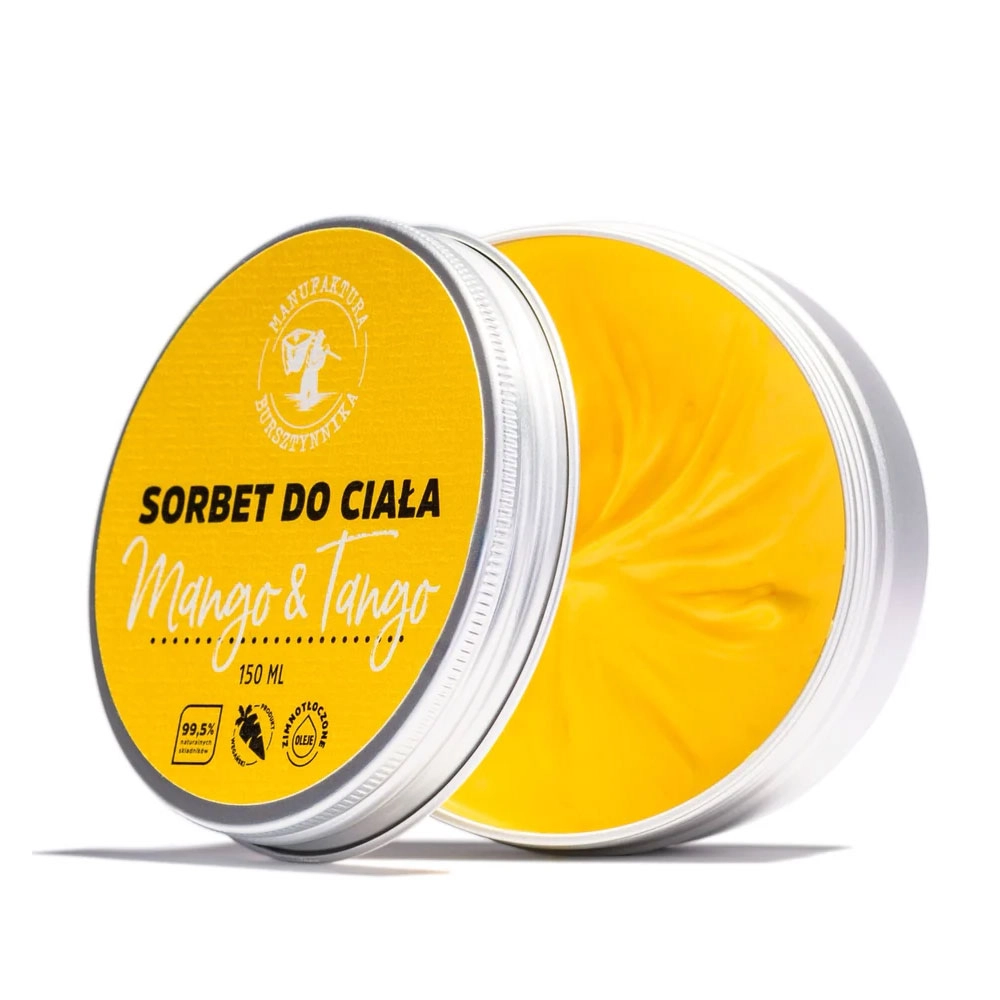 Sorbet do ciała Mango Tango | Manufaktura Bursztynnika