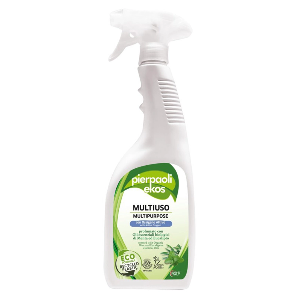Spray czyszczący wielozadaniowy z dodatkiem aktywnego tlenu | Pierpaoli - Ekos