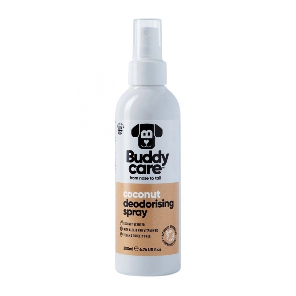 Spray dezodorujący dla psów - Kokos z aloesem | Buddy Care