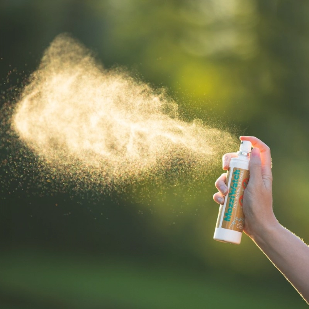Spray na komary i kleszcze | MozziWatch