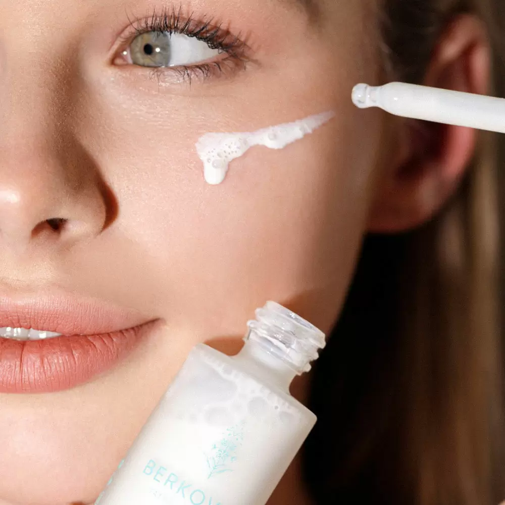 Serum ochronne SPF 50 do twarzy z witaminą C wodoodporne | Berkovicz