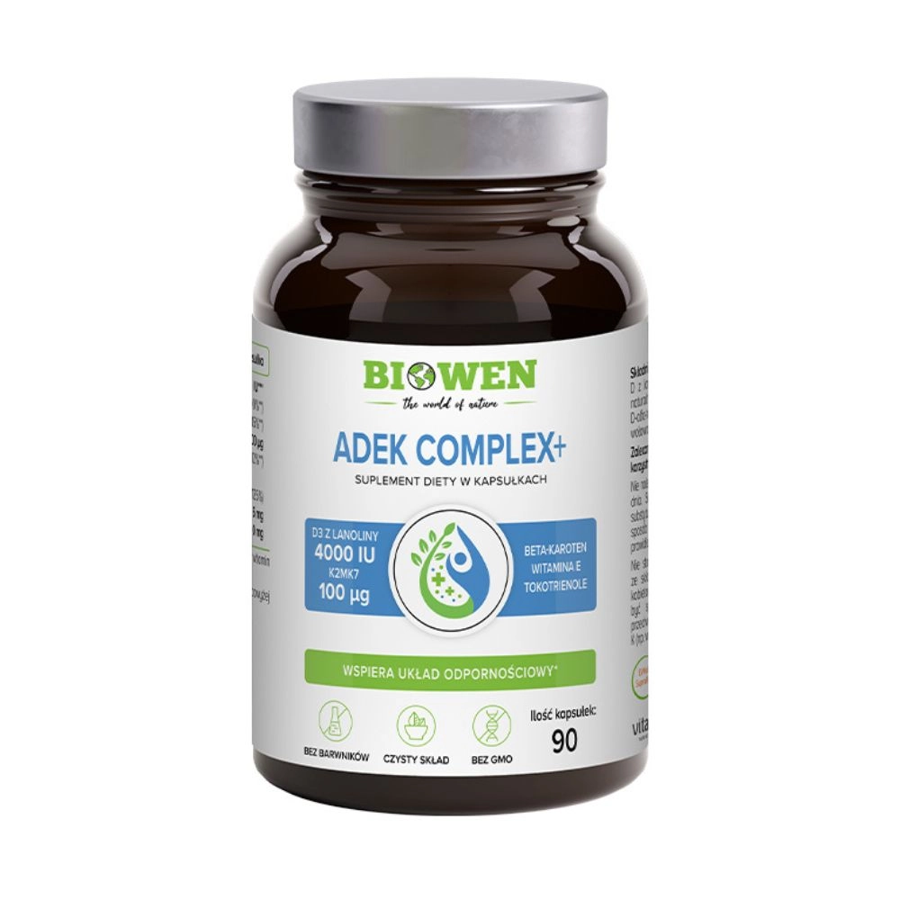 Suplement diety - ADEK Complex+ | Biowen