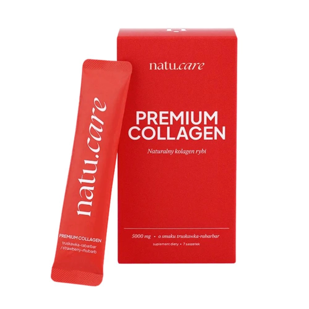 Suplement diety - Collagen 5000mg Minipak | Natu Care