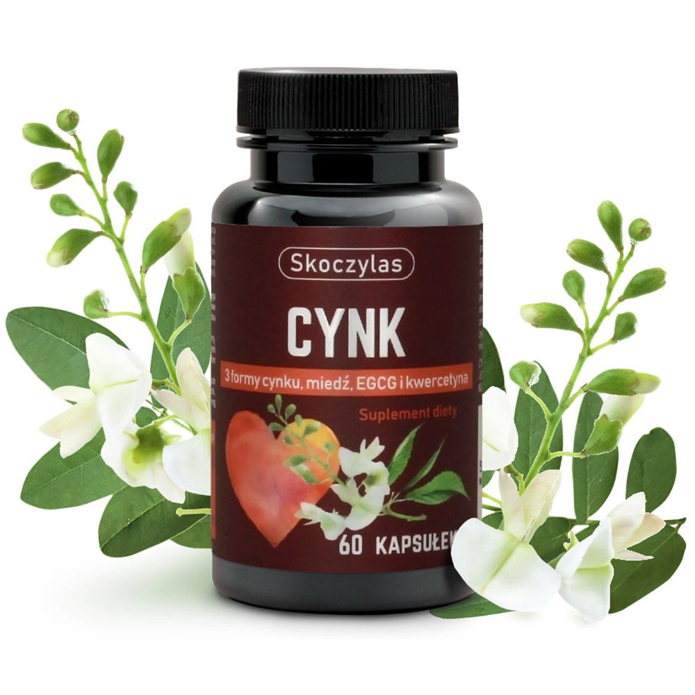 Suplement diety - CYNK 3 formy, miedź, EGCG i kwercetyna | Marek Skoczylas