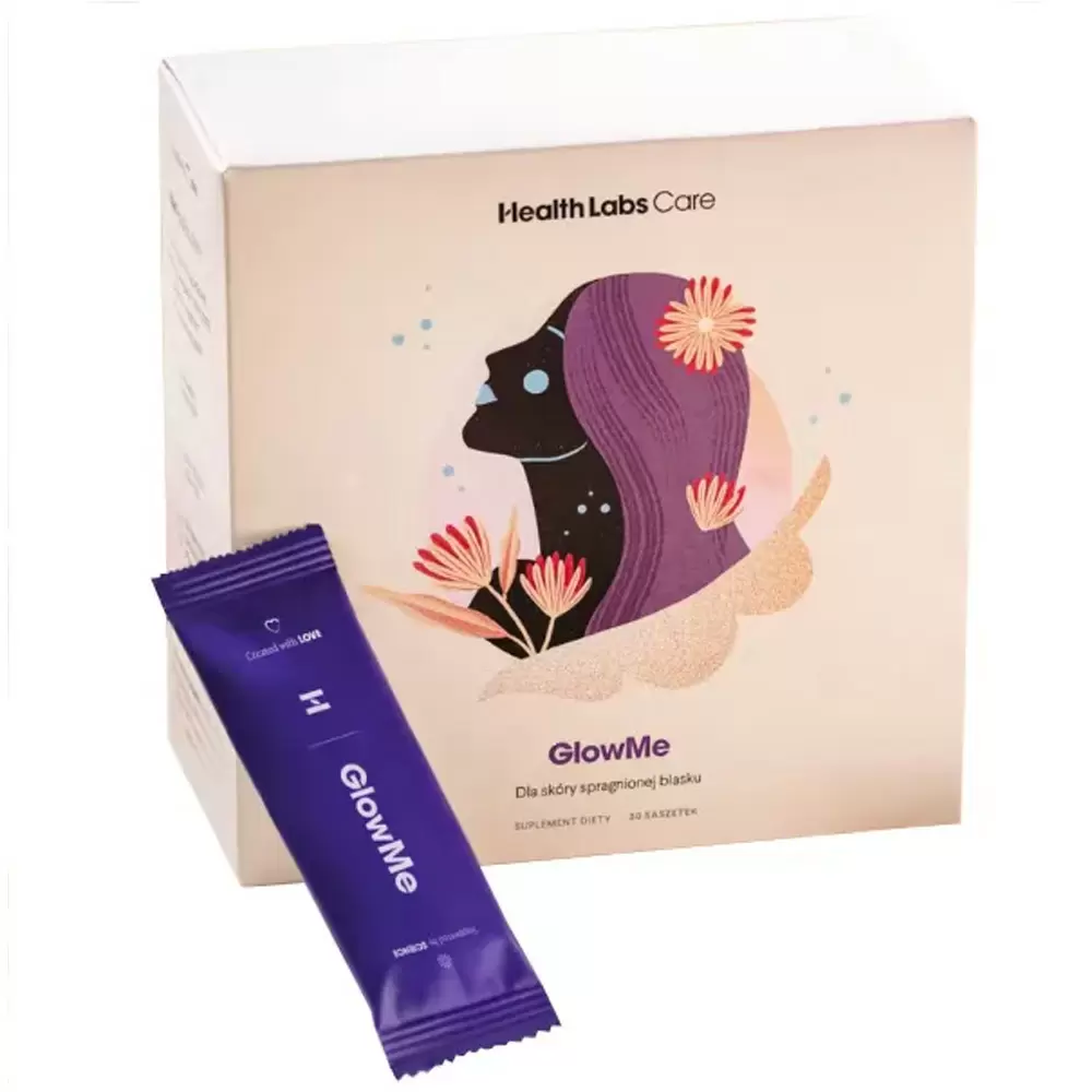 Suplement diety - Dla skóry spragnionej blasku - GlowMe | Health Labs Care