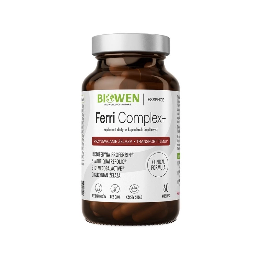 Suplement diety - Ferri Complex+ | Biowen