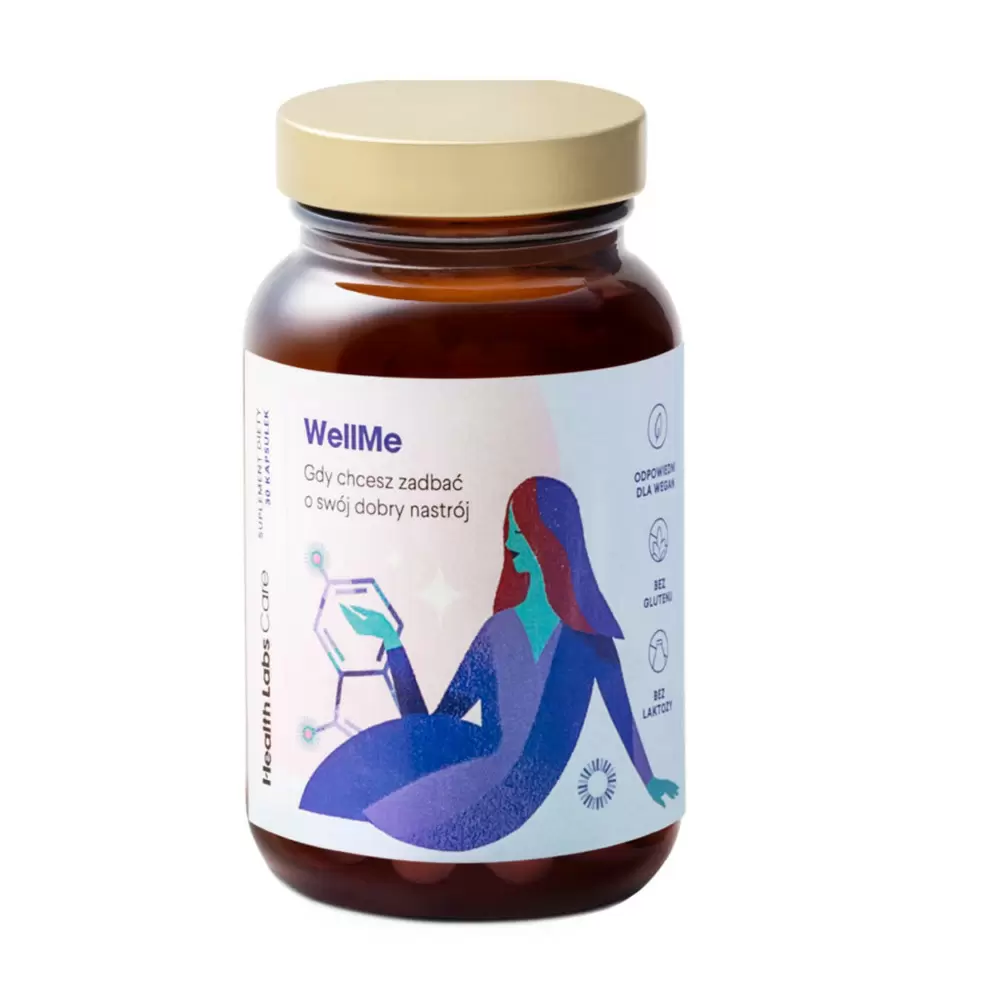 Suplement diety - Gdy chcesz zadbać o swój dobry nastrój - WellMe | Health Labs Care