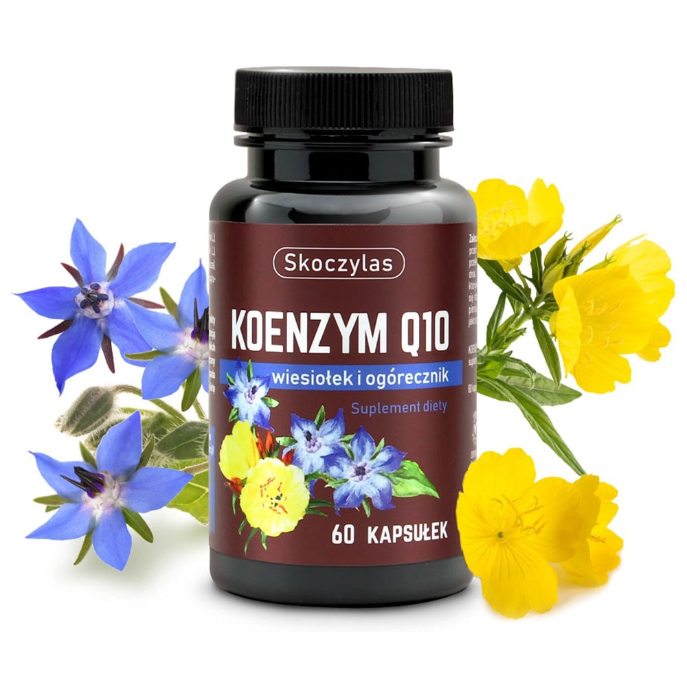 Suplement diety - KOENZYM Q10 wiesiołek, ogórecznik | Marek Skoczylas