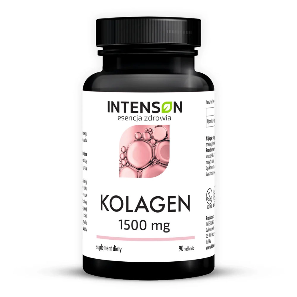 Suplement diety - Kolagen 1500 mg | Intenson