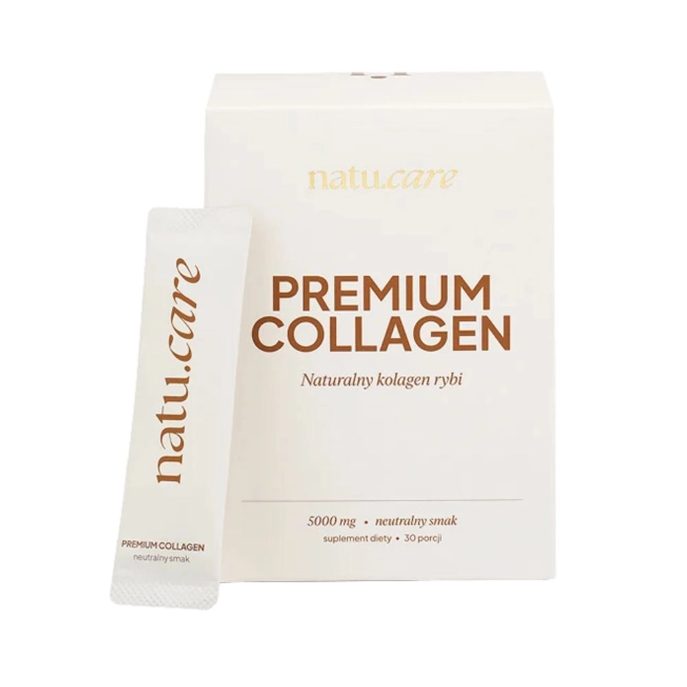 Suplement diety - Kolagen Premium 5000 mg | Natu Care
