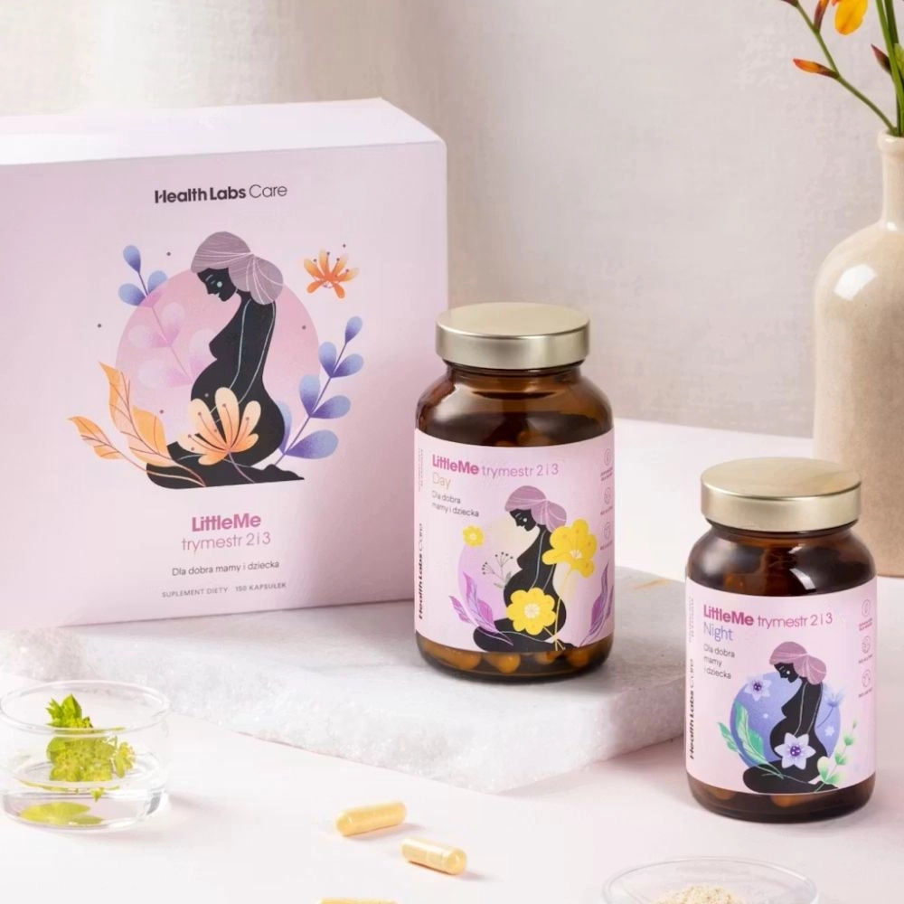 Suplement diety - LittleMe trymestr 2 i 3 | Health Labs Care