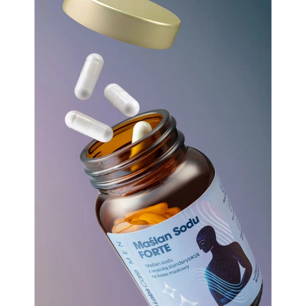 Suplement diety - Maślan Sodu FORTE Men | Health Labs Care