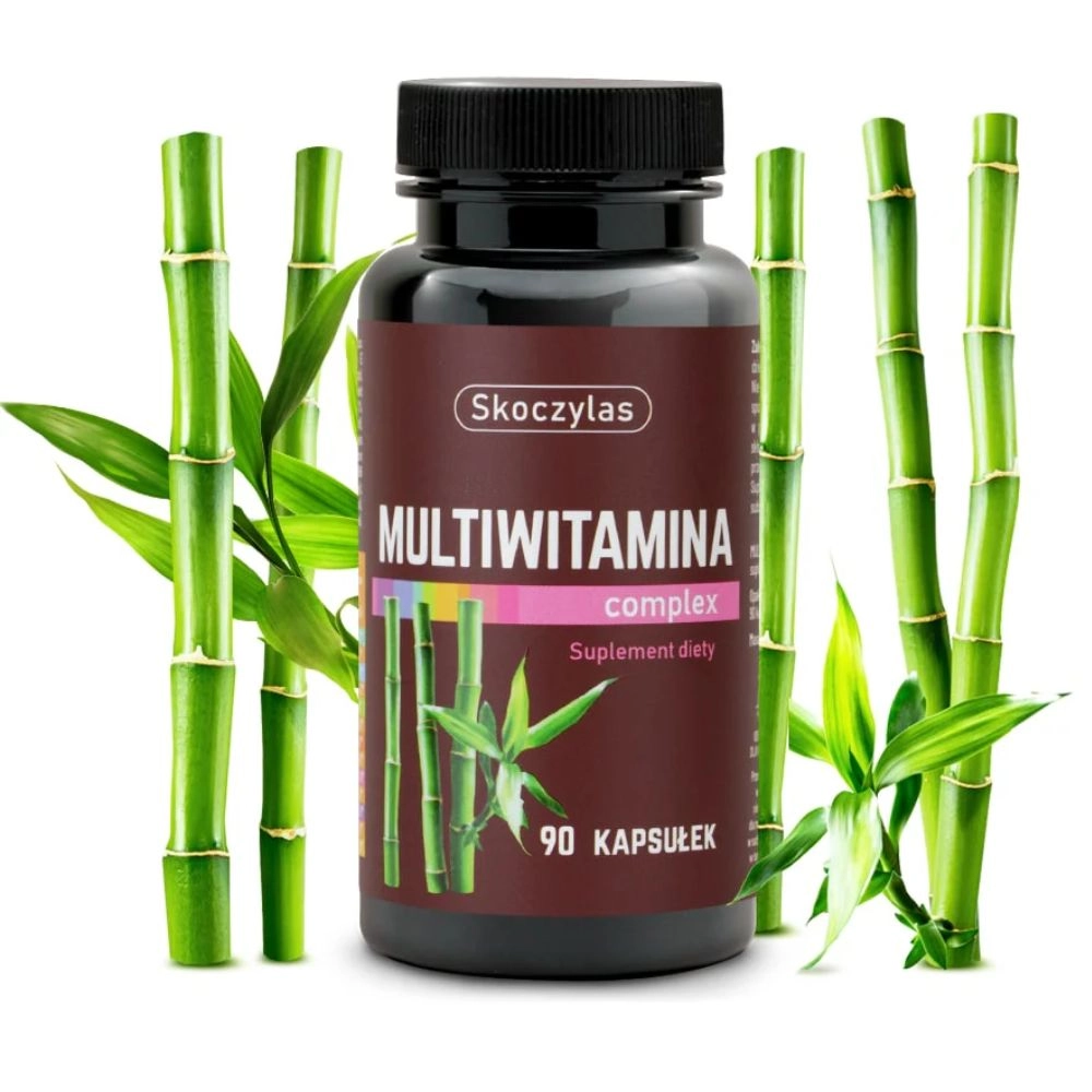 Suplement diety - MULTIWITAMINA COMPLEX - krzem, bor, jod | Marek Skoczylas