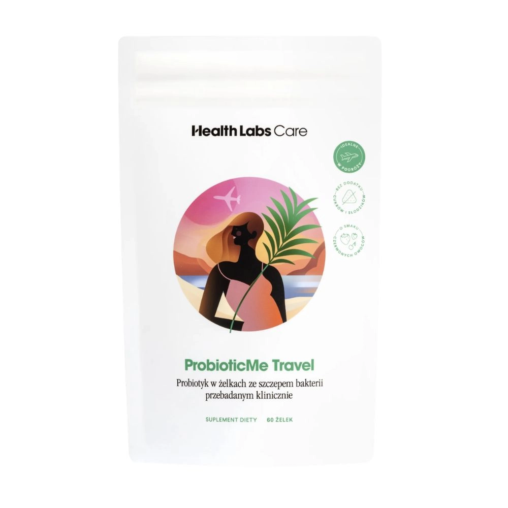 Suplement diety - ProbioticMe Travel | Health Labs Care