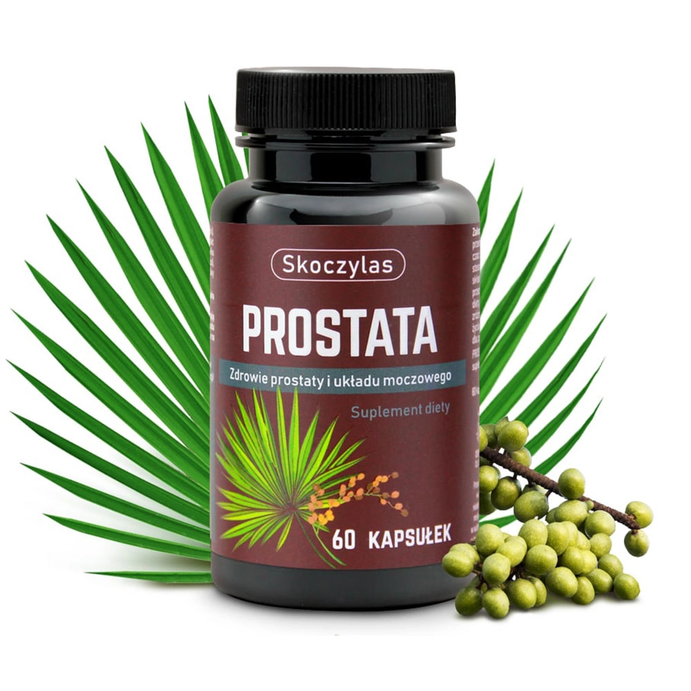 Suplement diety - PROSTATA palma sabałowa, beta-sitosterol, likopen | Marek Skoczylas