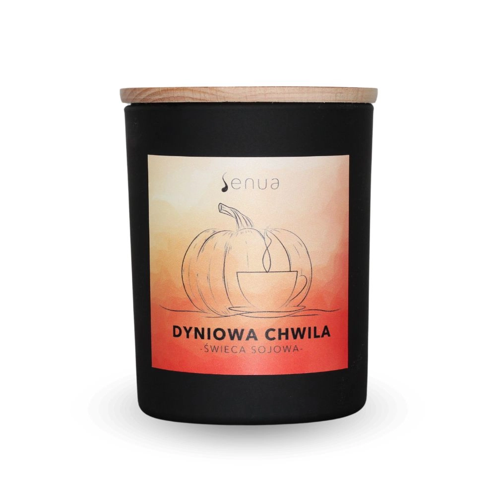 Świeca sojowa Dyniowa Chwila | Senua