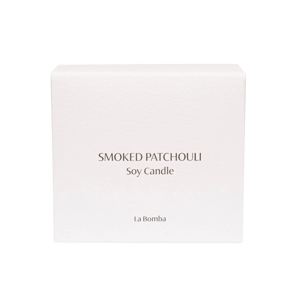 Świeca sojowa Smoked Patchouli | La Bomba
