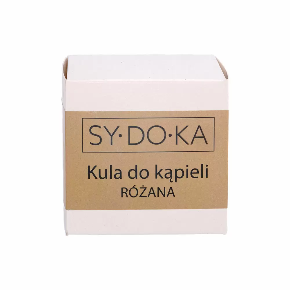 Kula do kąpieli - różana | Sydoka