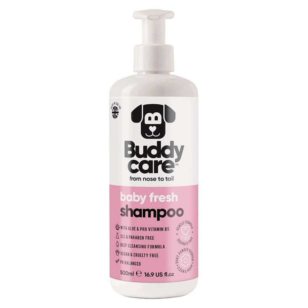 Szampon dla psów z aloesem i prowitaminą B5 Baby Fresh | Buddy Care