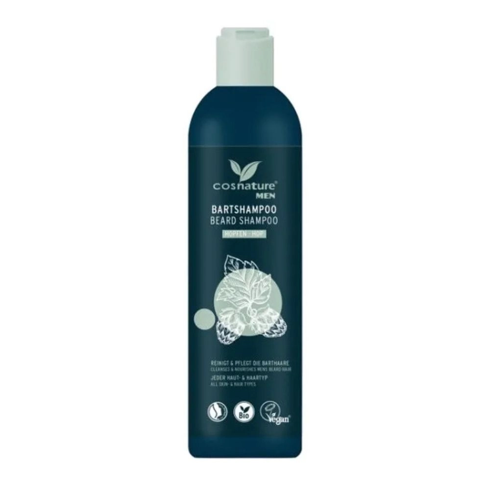 Szampon do brody z wyciągiem z szyszek chmielu MEN | Cosnature
