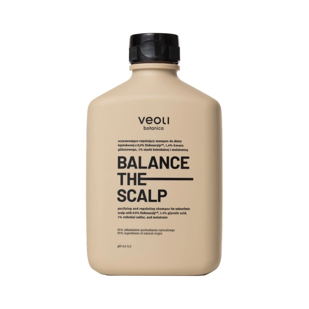 Szampon do włosów Balanced The Scalp | Veoli Botanica