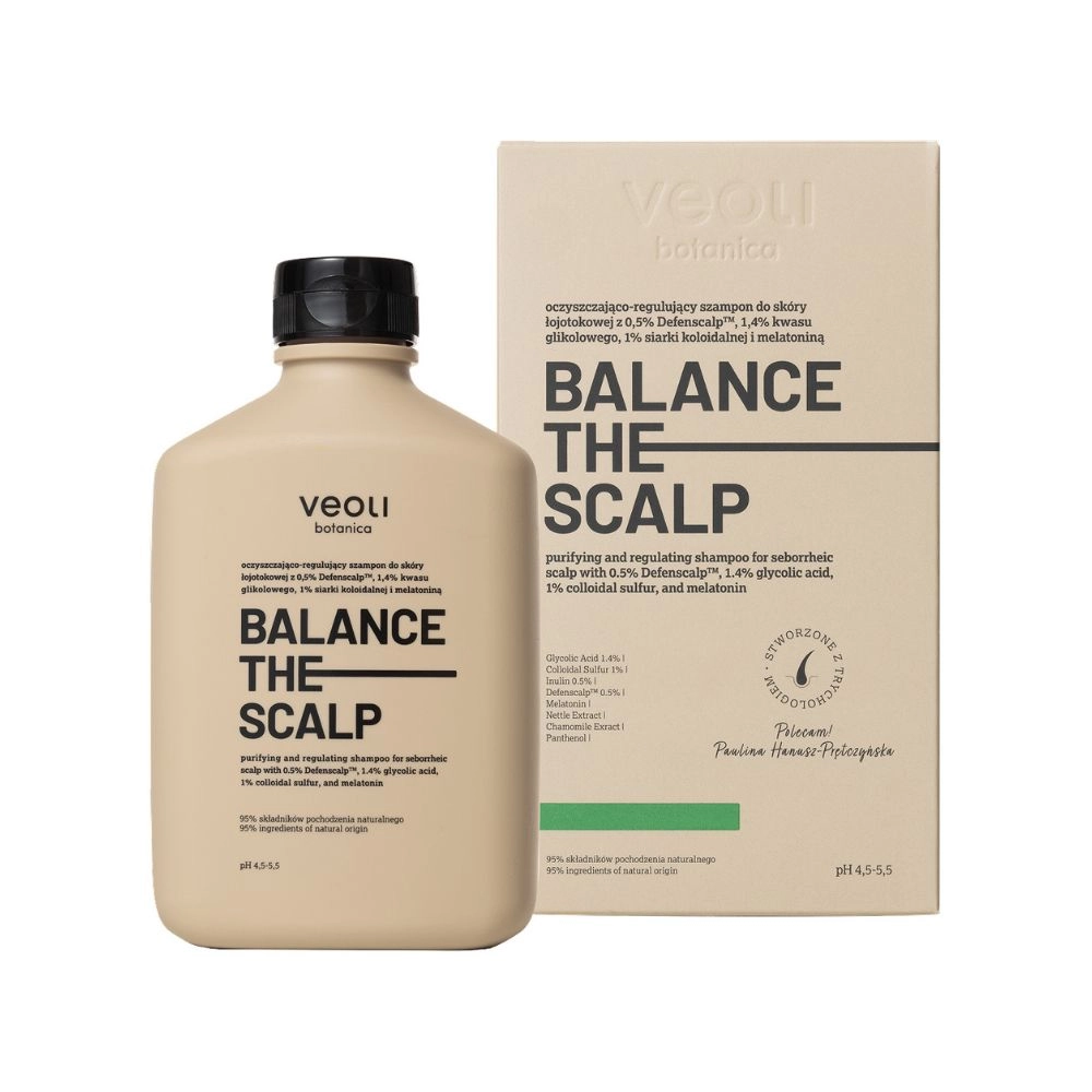 Szampon do włosów Balanced The Scalp | Veoli Botanica