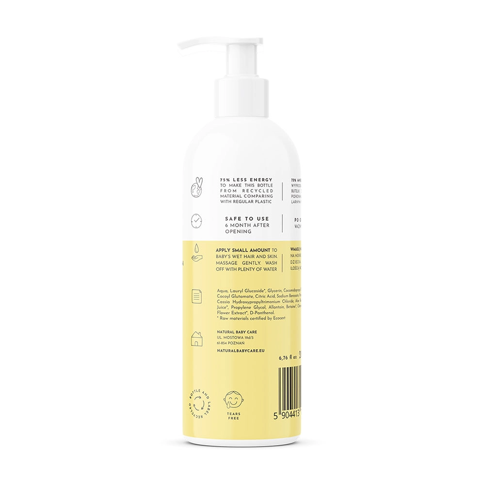Szampon do włosów dla dzieci | Natural Baby Care