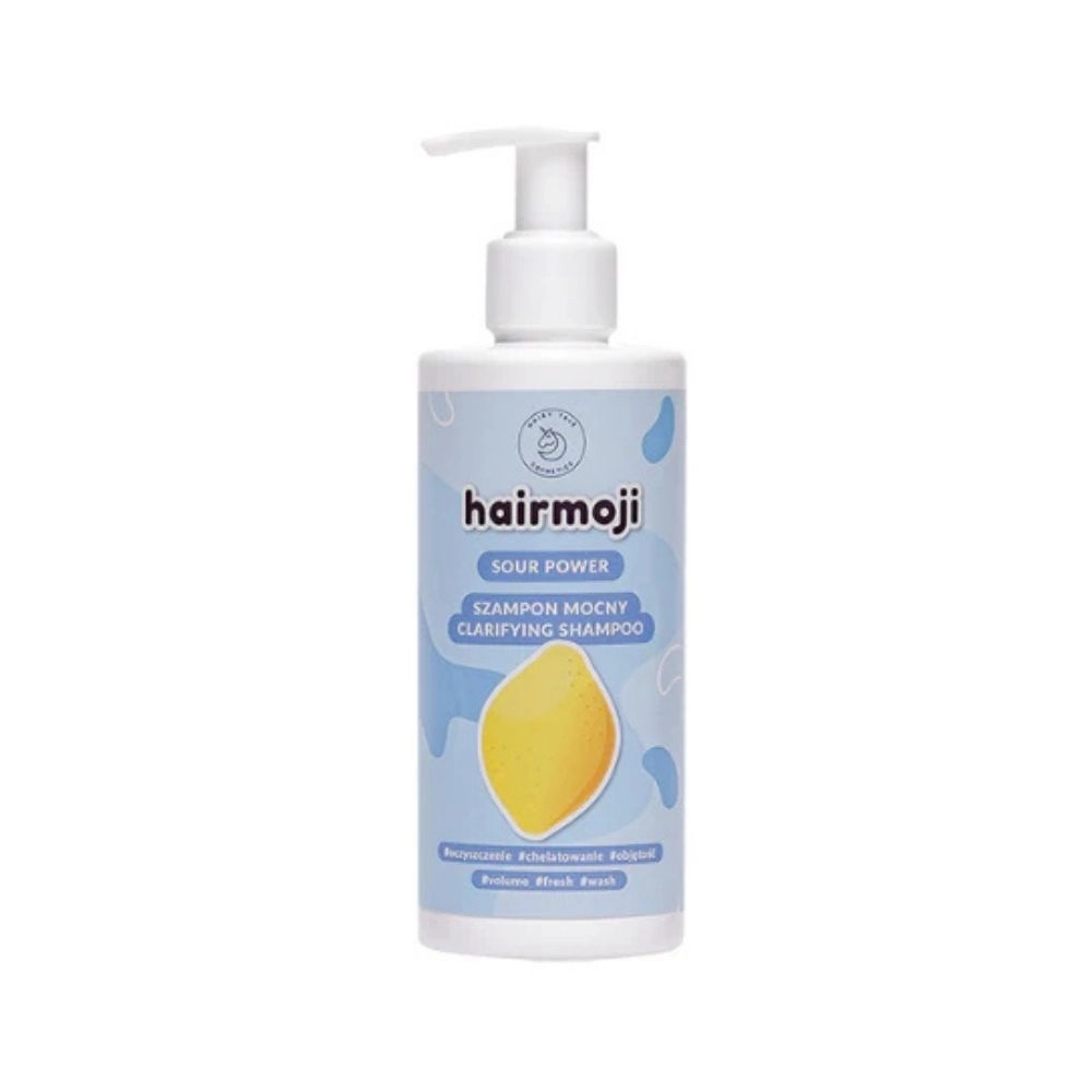 Szampon mocno oczyszczający HAIRMOIJI Sour Power | Hairy Tale Cosmetics