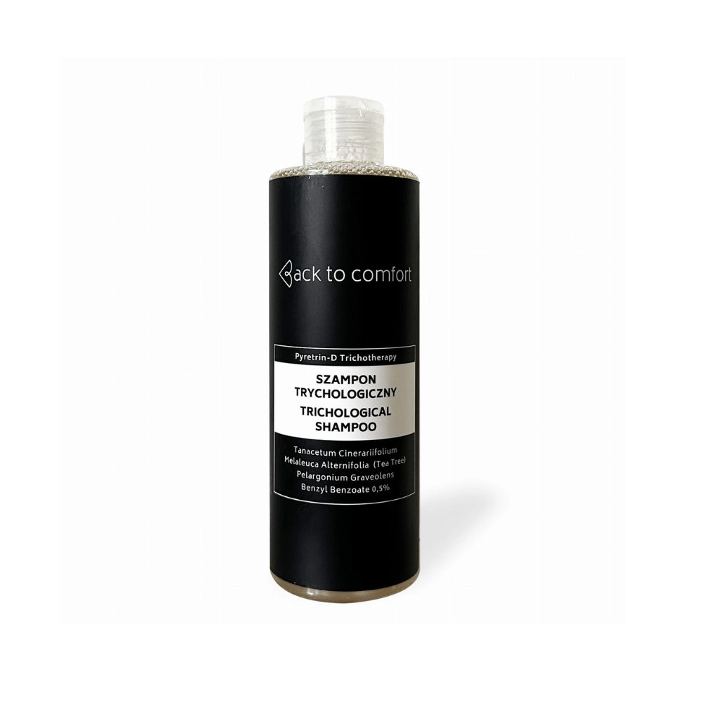 Szampon trychologiczny Pyretrin-D Trichotherapy | Back to comfort