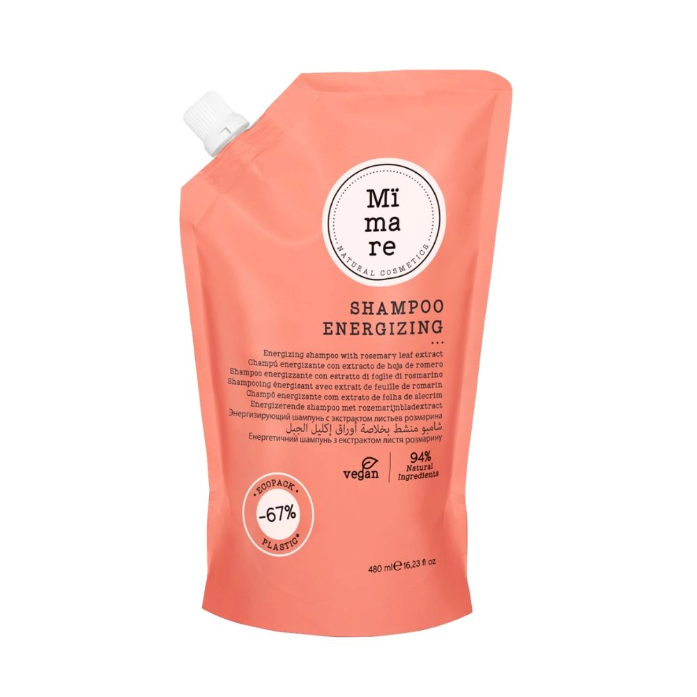 Szampon wzmacniający do włosów - Energizing Shampoo | Mimare