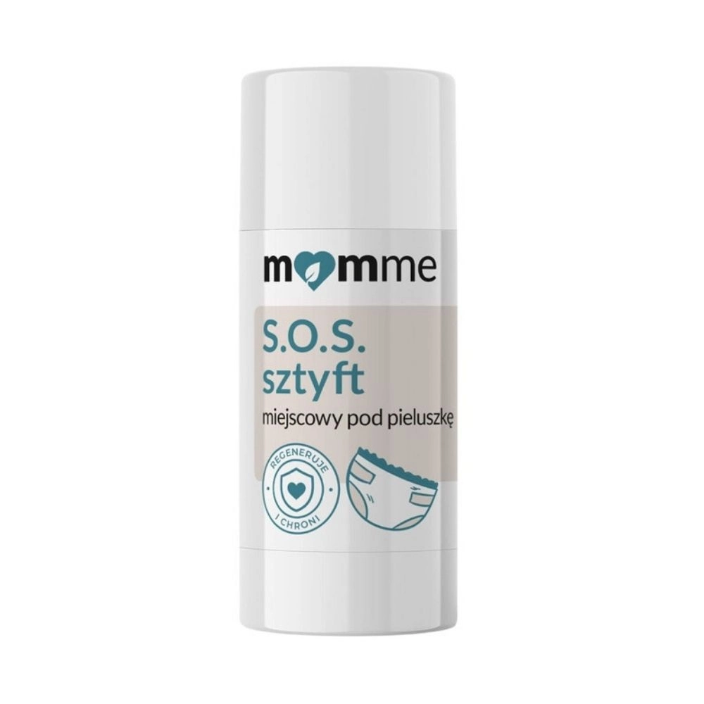 Sztyft S.O.S miejscowy pod pieluszkę | Momme