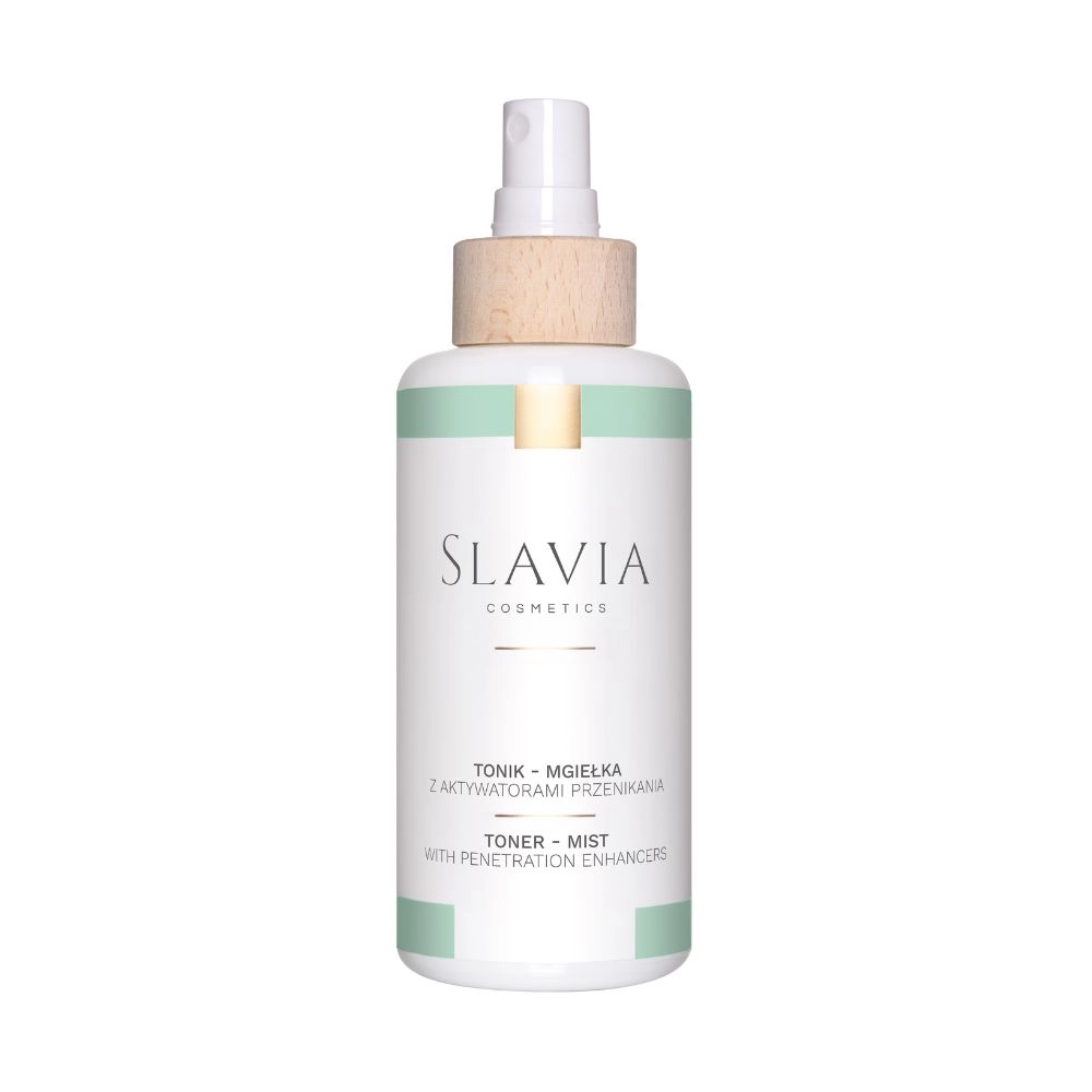 Tonik - mgiełka z aktywatorami przenikania | Slavia Cosmetics
