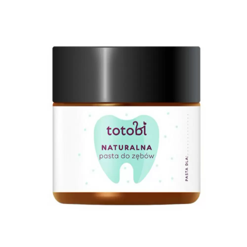 Naturalna pasta do zębów dla psa i kota | Totobi