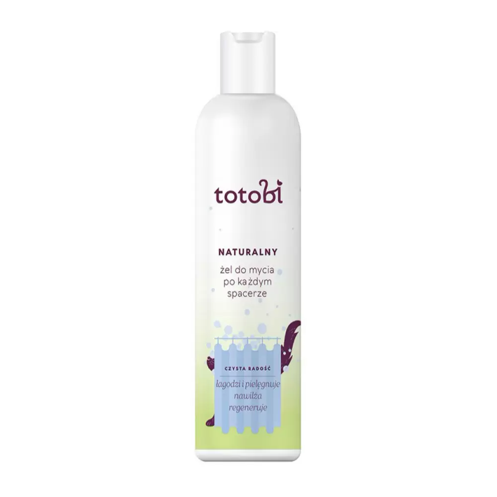 Naturalny żel do mycia po każdym spacerze | Totobi