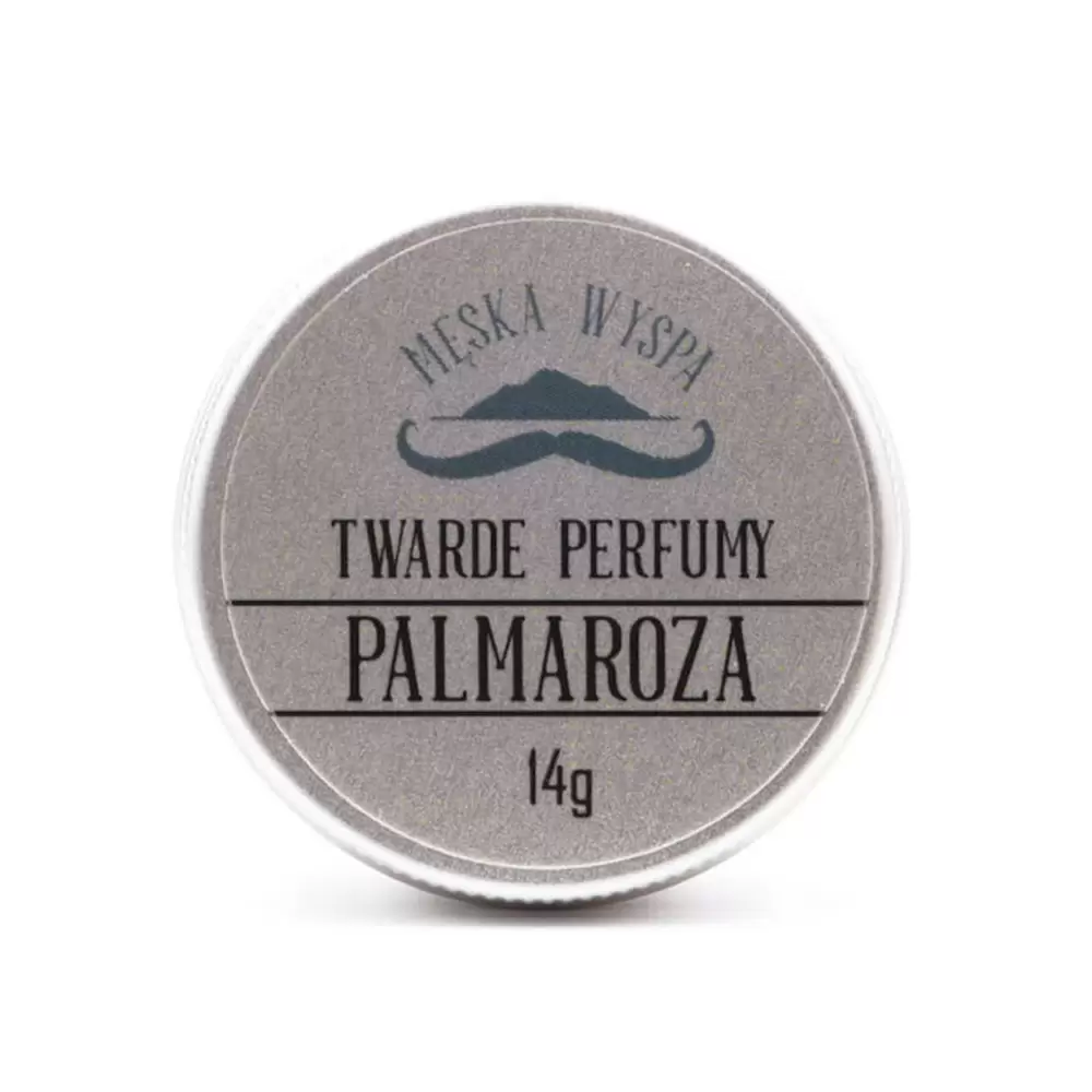 Twarde perfumy Palmaroza | Męska Wyspa
