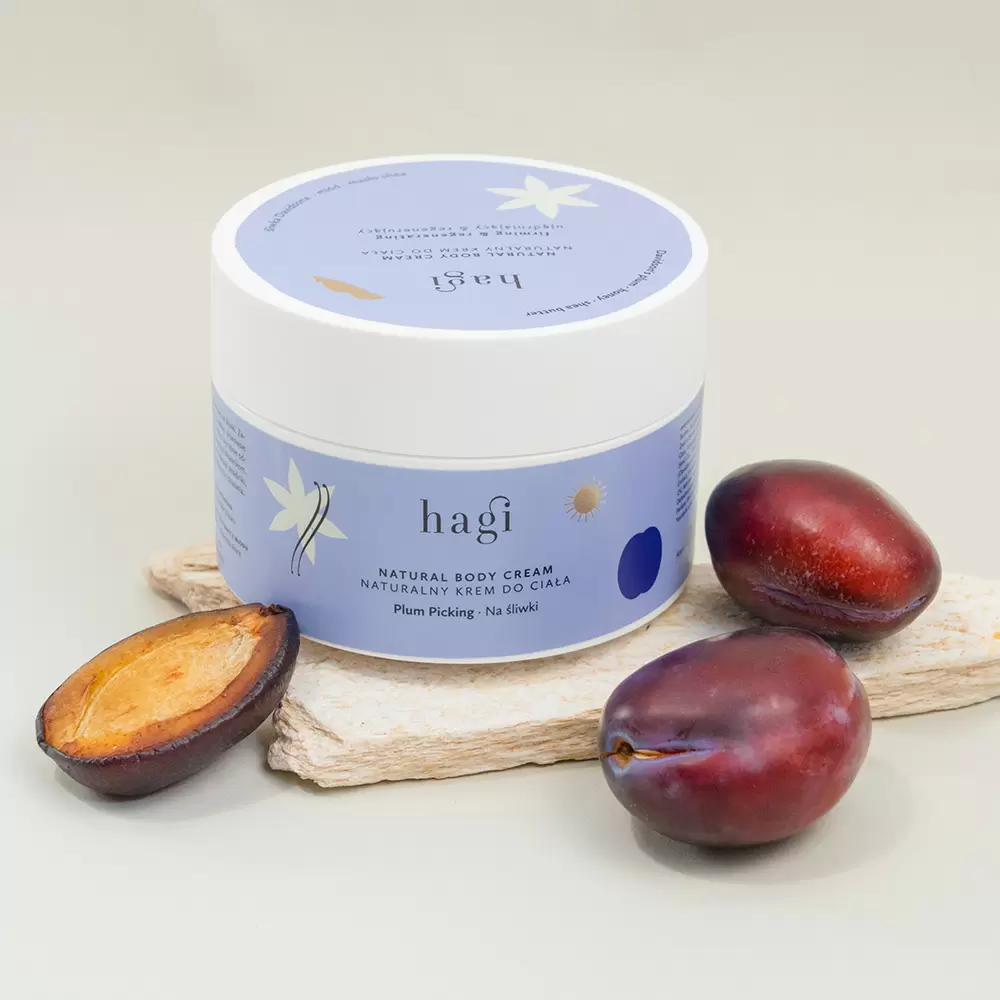 Ujędrniający krem do ciała Na Śliwki | Hagi Cosmetics