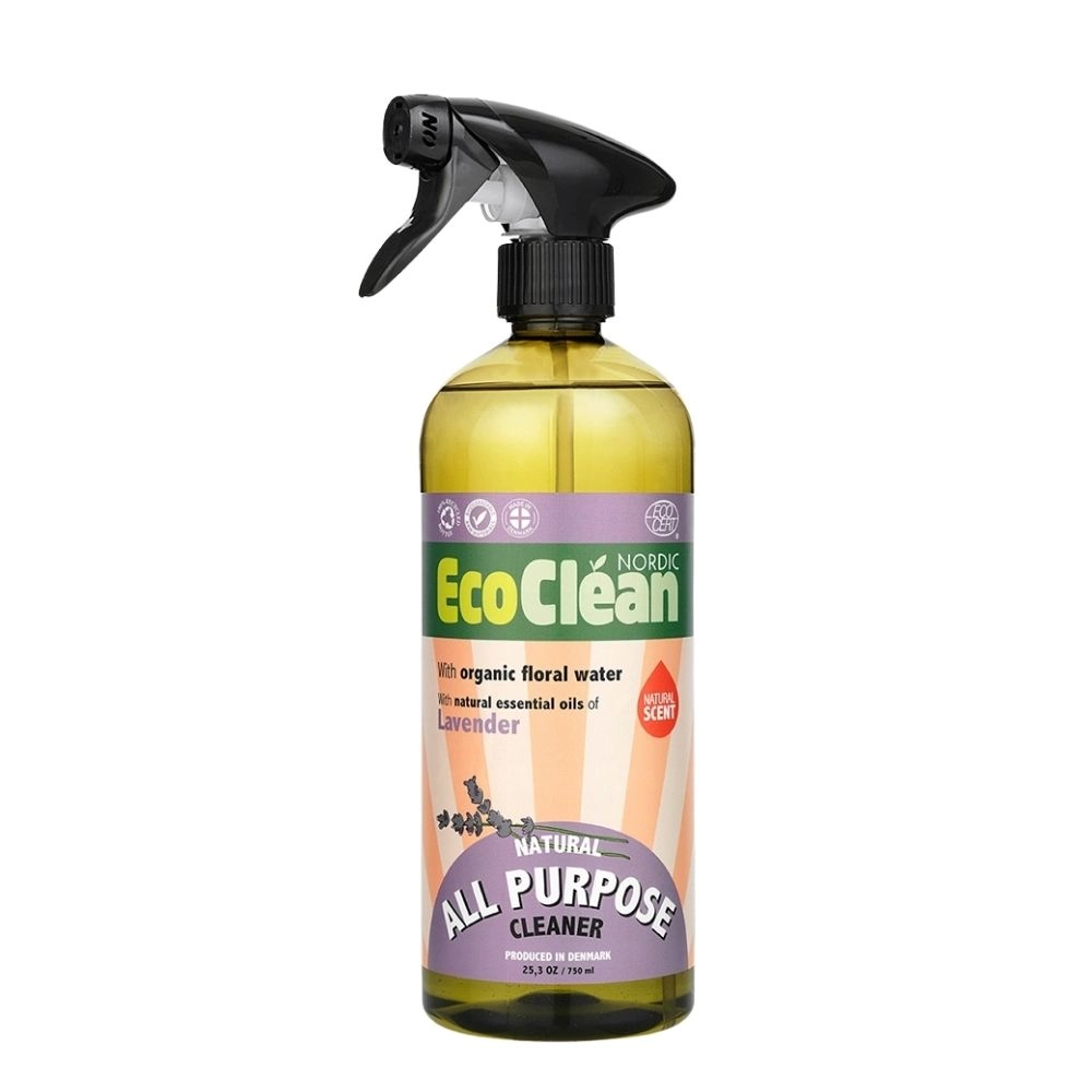 Uniwersalny płyn do mycia z pompką lawenda | Eco Clean Nordic