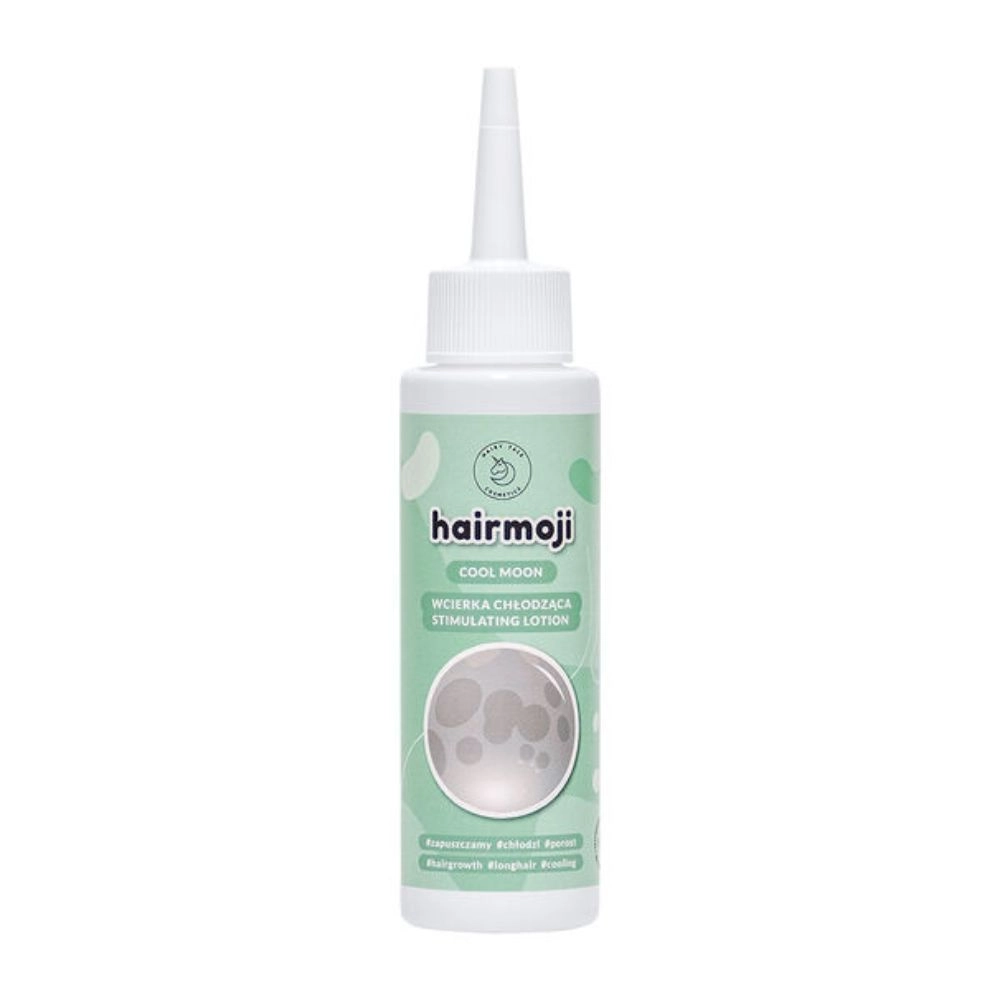 Wcierka chłodząca do skóry głowy HAIRMOJI Cool moon | Hairy Tale Cosmetics