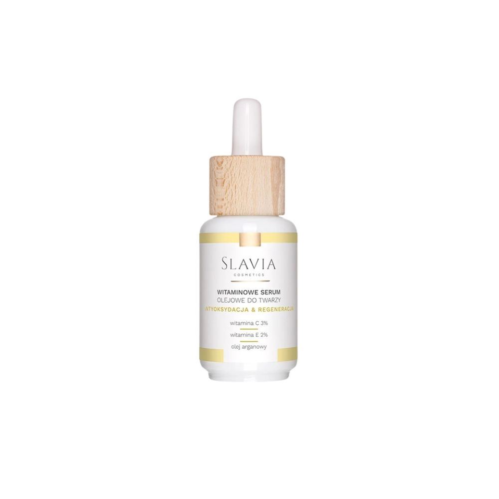 Serum antyoksydacyjne z witaminą C | Slavia Cosmetics