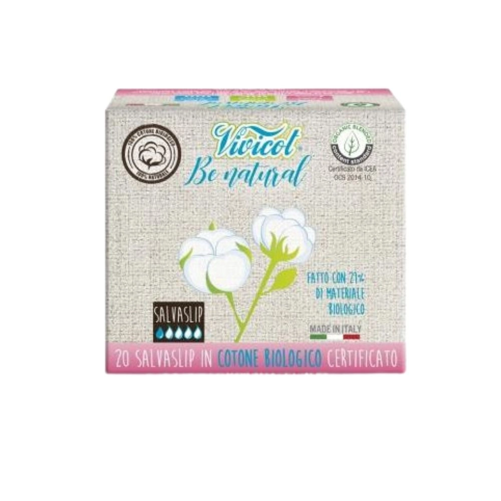 Wkładki higieniczne Be Natural | Vivicot