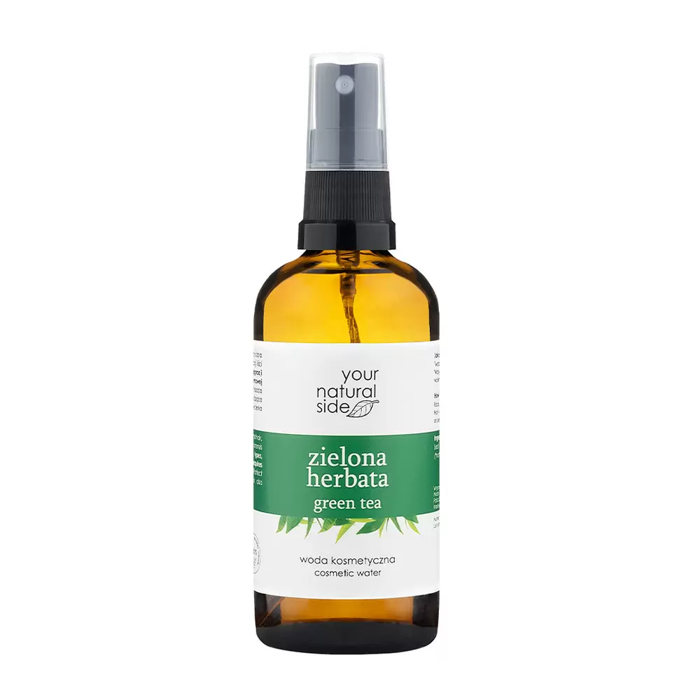 Hydrolat z zielonej herbaty | Your Natural Side