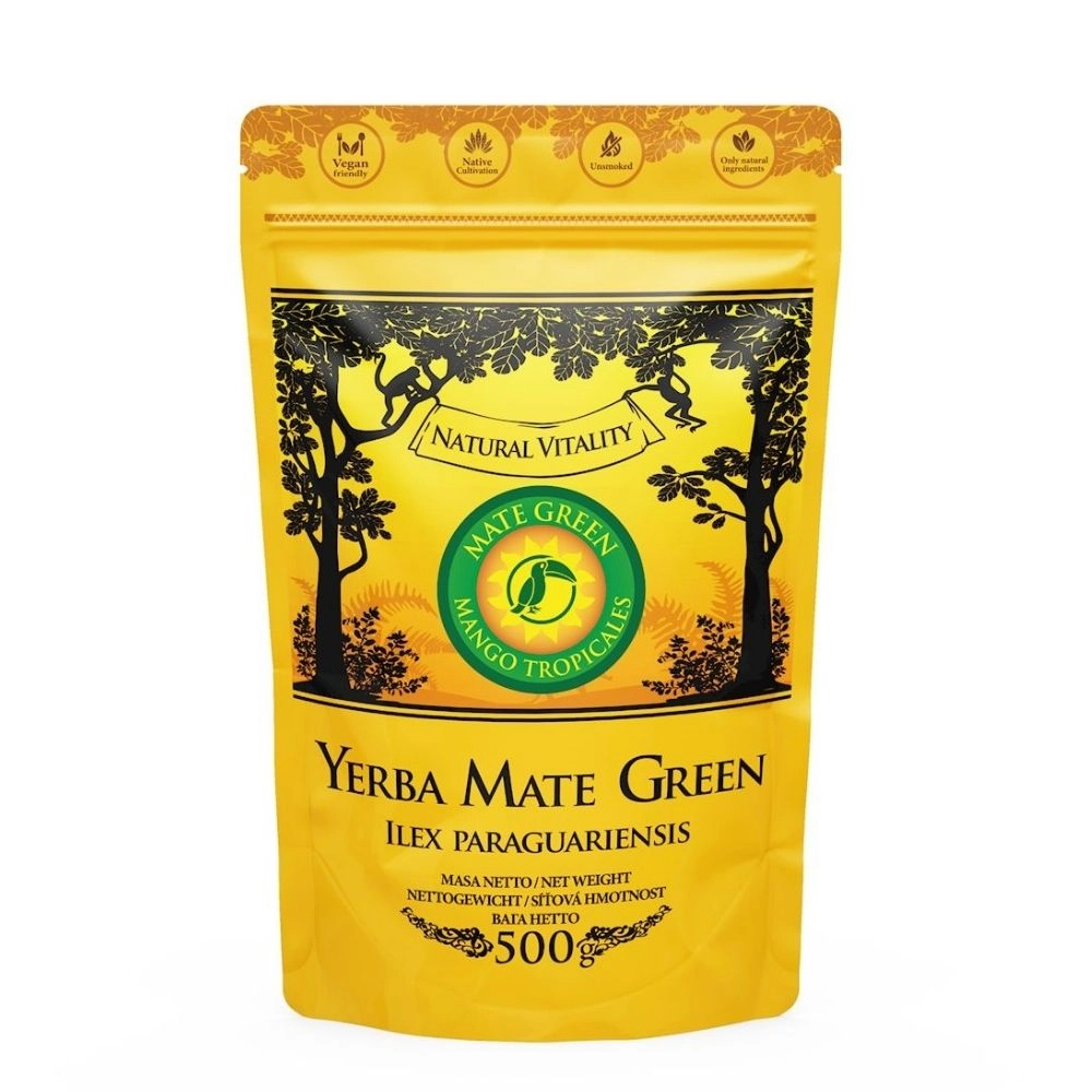 Yerba Mate Mango Tropicales | Yerba Mate Green