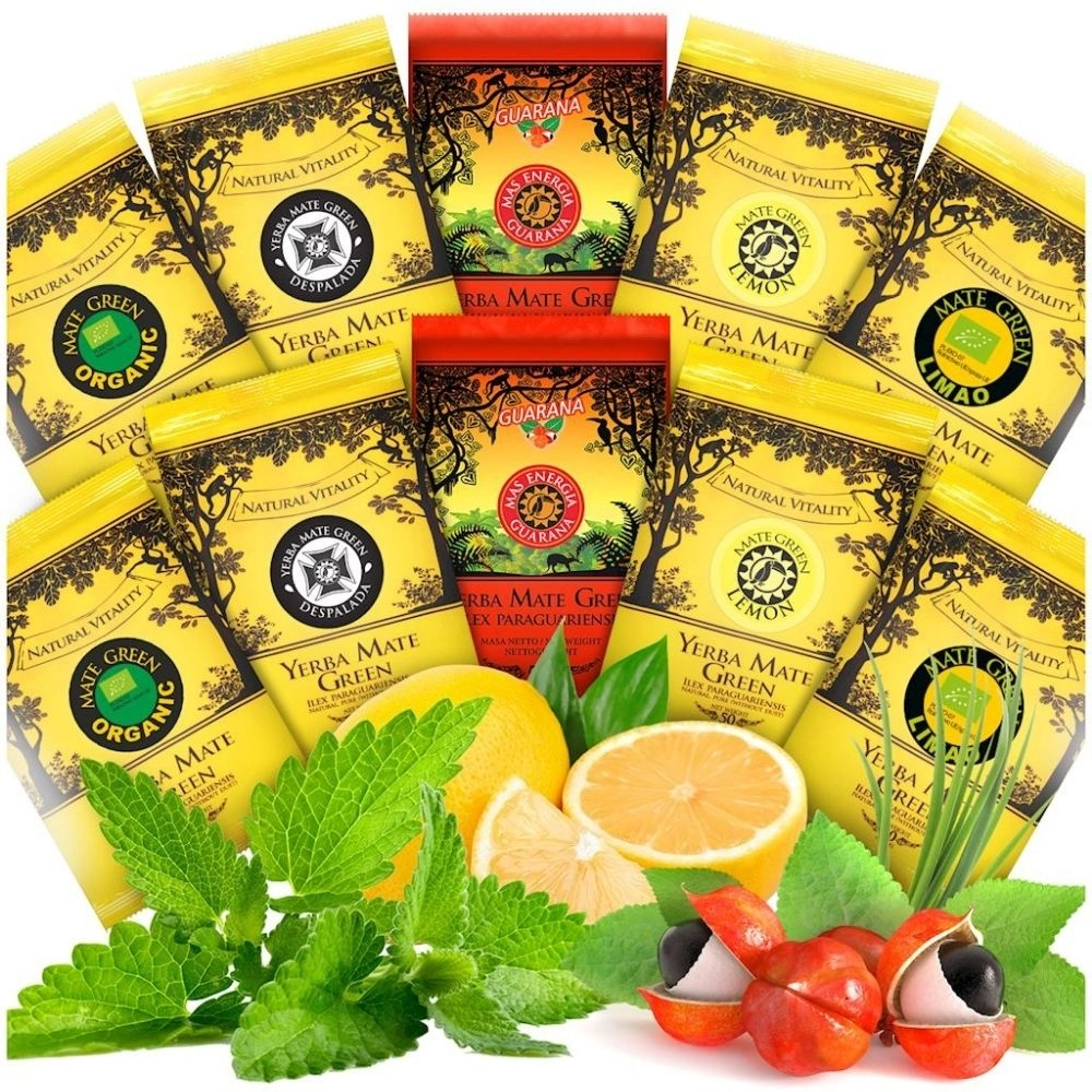 Yerba Mate Mix | Yerba Mate Green