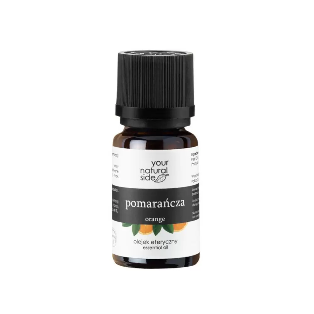 Pomarańczowy olejek eteryczny | Your Natural Side