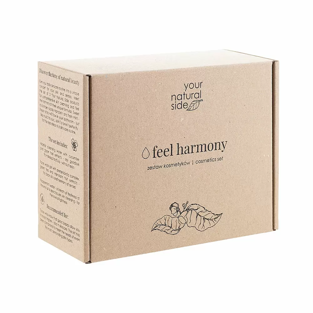 Zestaw Feel Harmony | Your Natural Side